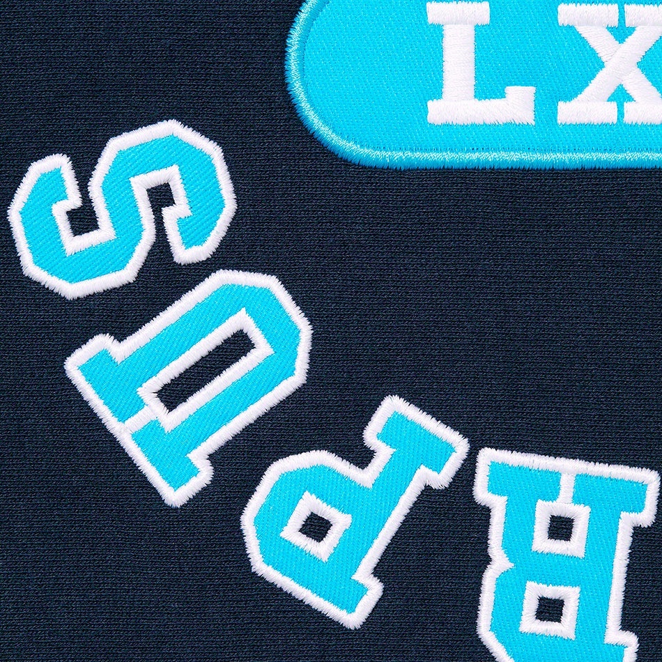 Reverse Hooded Sweatshirt view 4
